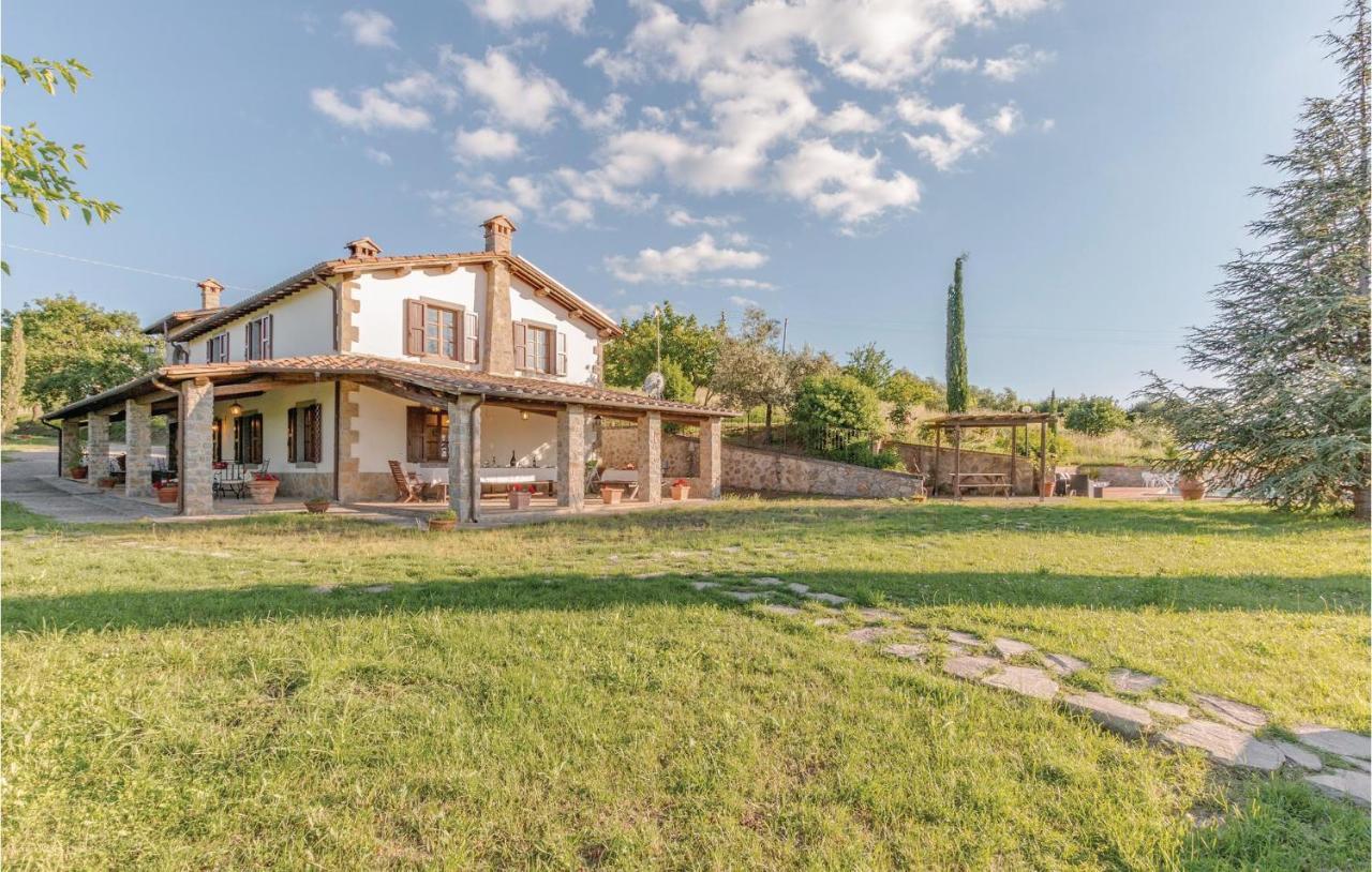 La Querciola Villa Seggiano Eksteriør bilde