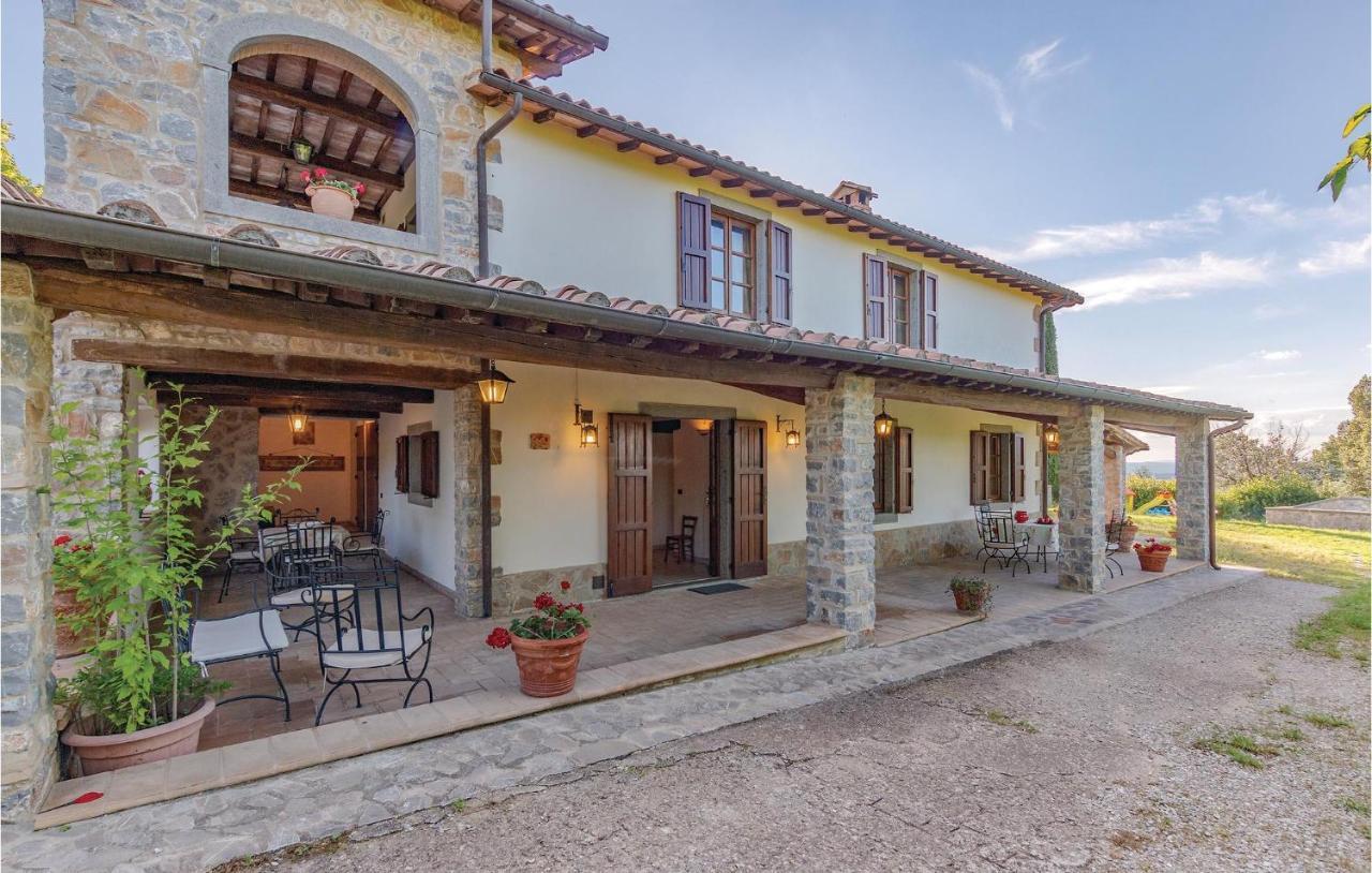 La Querciola Villa Seggiano Eksteriør bilde